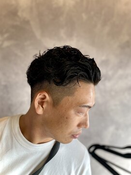 ヘアー クリエイト 縁(Hair Create en) リバースパーマ