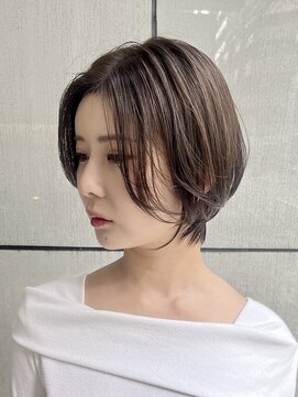 ディオ アンド ルーチェ(Dio&Luce) 透け感ショート/耳掛け