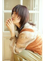 リトバイプティパ(Lit by petit-pas) 暖色レイヤーカット