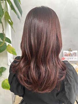 インビテーション(invitation) チェリーレッドカラー＊