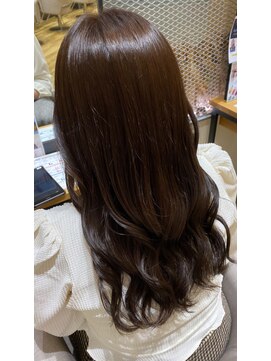 フィゼル あべのルシアス店(Aujua fizelle) ココアブラウン