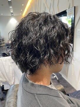 ヘアメイク ジール 羽黒店 ツイストスパイラルパーマ