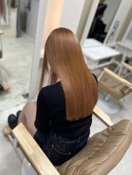 カリーナ(CARINA) 黒染め剥がし/ムラ修正