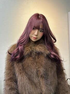 ベル(BEL) カシスカラー/レッドバイオレット/ピンクバイオレット