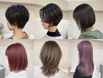 ザナドゥー 上野店(Xanadu)の写真/［上野］丁寧なカウンセリング&髪質・骨格に合わせたカットで、自宅で再現しやすいスタイルに♪