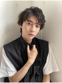 こなれ感ニュアンスパーマヘア