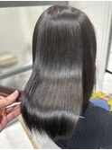 Rue D'or春日井×櫻枝  ミディアム×美髪縮毛矯正
