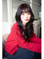 マグノリア オモテサンドウ(MAGNOLiA Omotesando) たっぷりレイヤーで大人可愛いロングパーマ・・・HINATA