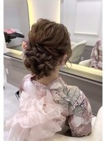 リアン 八幡筋店(lien)&nbsp;浴衣にに合うアップスタイル♪