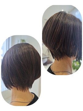 ユーフォルムギンザ(y-Forme Ginza) くびれショートボブ♪