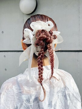 カチモリヘア/アップスタイル/デザイン◎アップスタイル