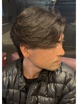 ブリランチン イワタ(Brilliantine Iwata) 毛流れパーマ