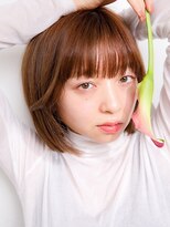 ヘアリゾート粋 新宿三丁目本店&nbsp;【Miyuki】軽やか×ツヤ感の愛されボブスタイル