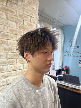 サンクチュアリー 千里山店(Sanctuary) メンズスタイル