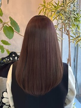 ディアンヌ(Dianne) 髪質改善×矯正【Dianne_辻本】