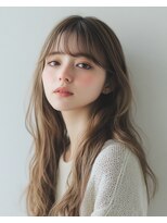 ニューカマー バイ ヘッドライト シブヤ(NEW COMER by HEADLIGHT shibuya)&nbsp;赤味消しオリーブベージュ[透明感カラー]10代20代30代