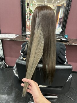 アイズ 渋沢(AIZU) インナーカラー