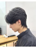 ジーナ 天神(Zina)&nbsp;センターパートウルフ/カルマパーマ