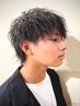 【土日限定】メンズカット+パーマ+魔法のバブル☆marbbスパ　 8350円