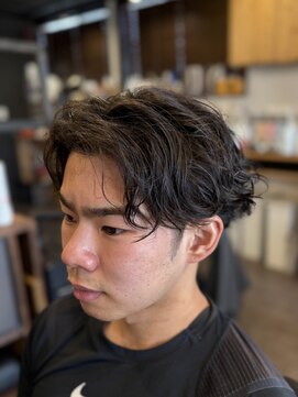 ワズ(W@Z) 【爽やか系】フェザーパーマ