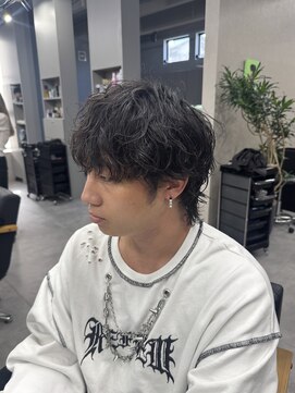 パロ(PALO) メンズパーマ/波巻きパーマ