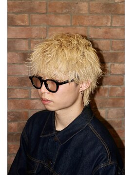 ブラン 池袋(BLANC) カット×カラー[池袋/メンズ//メンズパーマ]