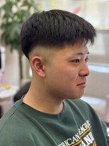 カズ(Ka'z)&nbsp;スキンフェード