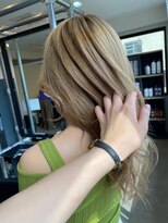 ファーム 大崎店(FAAM)&nbsp;ミルクティーベージュ