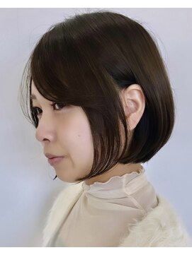 ハピネス クローバー 八木店(Happiness CLOVER) 大人可愛いマッシュショートボブウルフカット30代40代50代60代