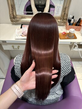 ハピネス 河原町店(Happiness) 京都美容室 髪質改善 レイヤーカット ブリーチなし 透明感カラー