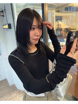 ノットイコール(not equal) natural brown