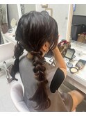 あみおろしツインテール