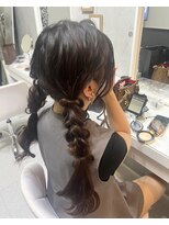 リーム(LEAM)&nbsp;あみおろしツインテール