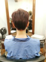 プリバート レディースベリーショートカット