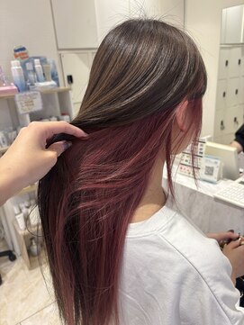 ケンジ 平塚 アネッタ(KENJE annetta) インナー★コーラルピンク