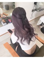 イースブルーレア(Y’s BLUE le'a)&nbsp;インナーカラー