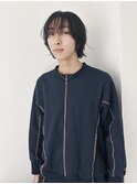 =メンズボブパーマ/メンズボブ/フェザーパーマ／MEN’S HAIR