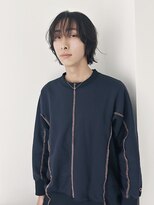 =メンズボブパーマ/メンズボブ/フェザーパーマ／MEN’S HAIR