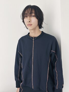 メゾンアクア 表参道(Maison ACQUA) =メンズボブパーマ/メンズボブ/フェザーパーマ／MEN’S HAIR