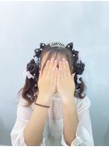 立体リボンツインテール♪