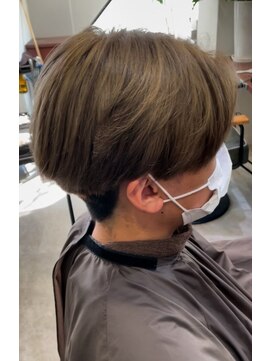 メロウ(Mellow) センターパート