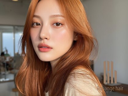 ラファンジュ ヘアー(Rohange hair)の写真