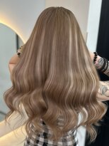 ラピス 福岡天神店(Lapis)&nbsp;ルクティーベージュブラウン×メッシュ