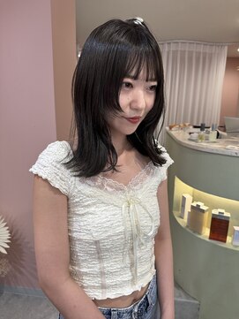 キーチェ 梅田中崎町(keych) レイヤーカット/ウェットヘア/デザインカラー[梅田駅/中崎町駅]