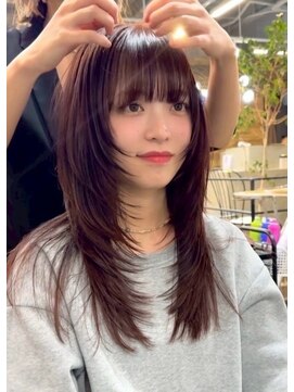 アンベリール 大名(Embellir) レイヤーカット♪