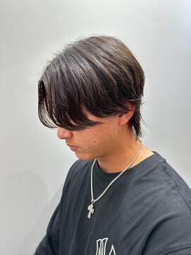 ジュール メンズ 大分(Joule men's) フェザーパーマ/スパイキーショート/サーフカール[大分駅/MEN'S]