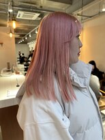 ルッチ 立川(LUCCI)&nbsp;【yuma】ブリーチカラー/ピンクカラー/ペールピンク