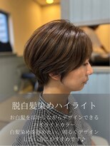 ザファーストラウンジ 練馬中村橋店(The 1st Lounge)&nbsp;髪質改善/小顔カット/くびれヘアー/ショート/レイヤー/縮毛矯正
