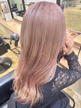 ケーツー 谷町(K-two) ハイトーンピンクベージュカラー