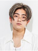 韓国メンズヘア/カルマパーマ/ニュアンスパーマ*渋谷/MEN'S/眉毛
